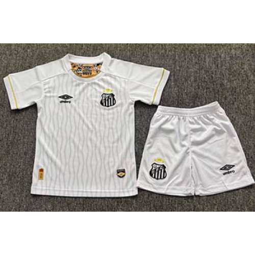 2026/2027 Santos Home Football Shirt Kids Size