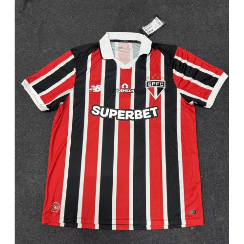 2026/2027 São Paulo Away Soccer Jersey