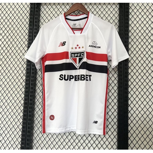 2026/2027 São Paulo Home Soccer Jersey