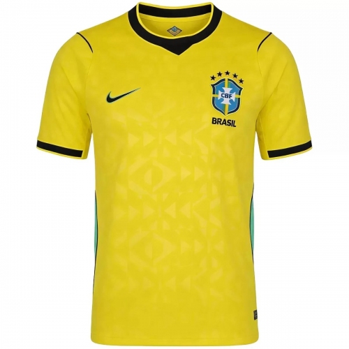 Argentina Brazil Home Jersey World Cup 2026