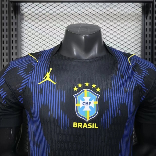 Brazil Away Jersey Player Version World Cup 2026