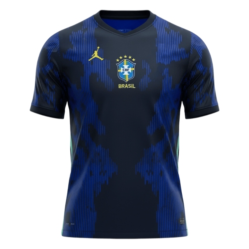 Brazil Away Soccer Jersey World Cup 2026