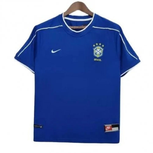Brazil Retro Jersey Away World Cup 1998