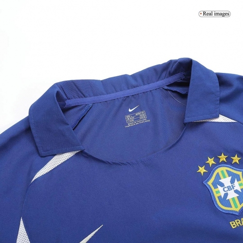 Brazil Retro Jersey Away World Cup 2002