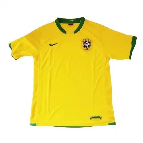 Brazil Retro Jersey Home World Cup 2006
