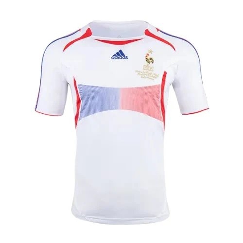 2006 France Retro Jersey Away World Cup