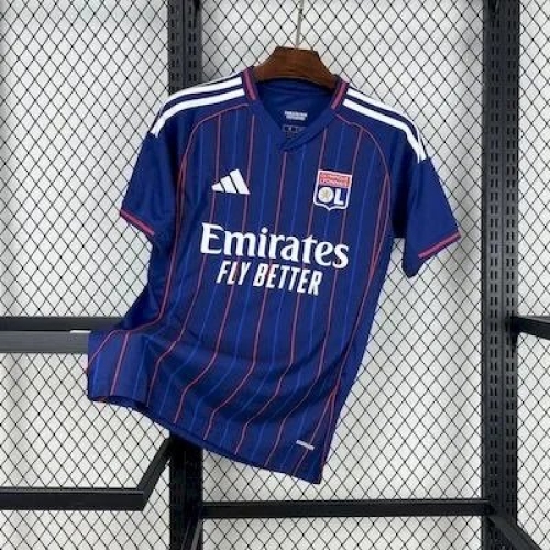 2025/2026 Lyon Away Football Shirt