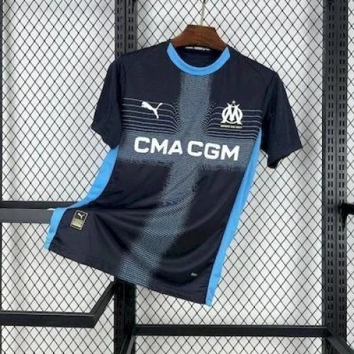 2025/2026 Olympique de Marseille Away Football Shirt