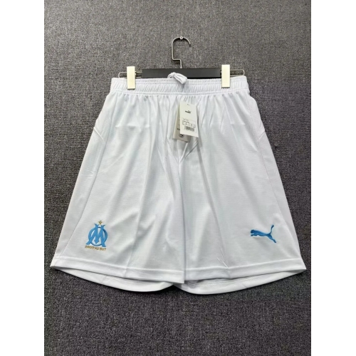 2025/2026 Olympique de Marseille Home Shorts