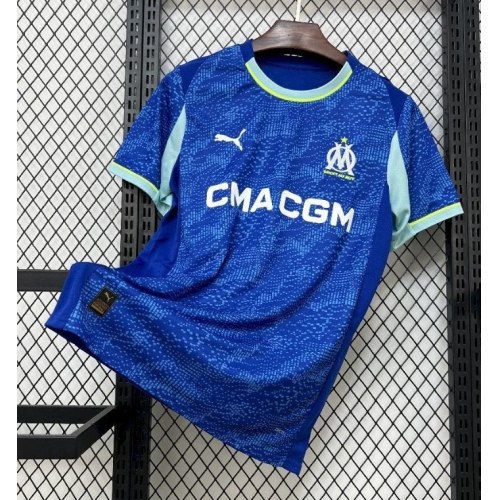 2025/2026 Olympique de Marseille Third Away Football Shirt