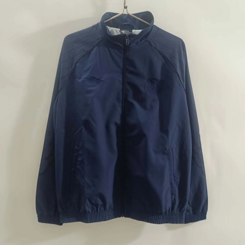 2025/2026 Paris Saint-Germain Windbreaker Navy Blue Football Shirt