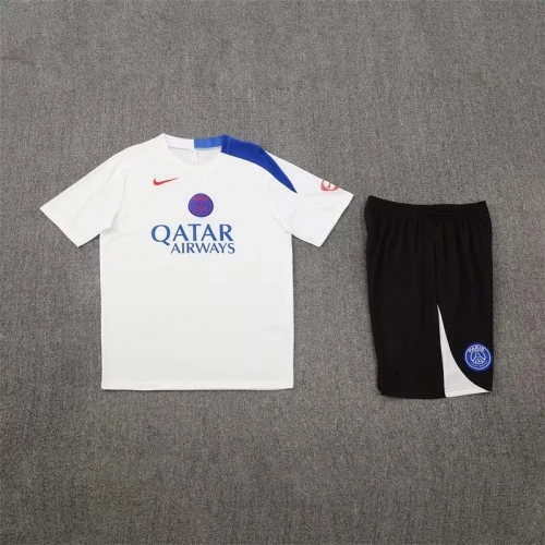 2025/2026 Paris Training Suit White Football Shirt