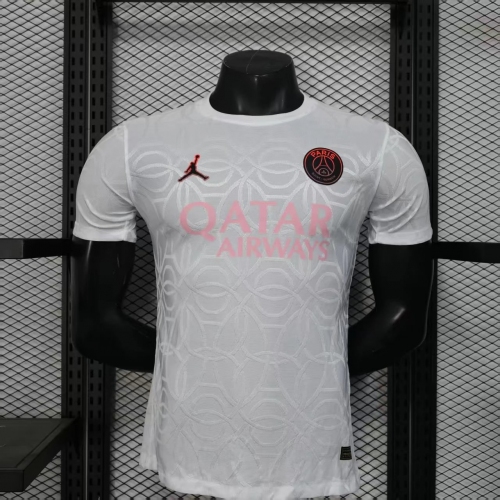 2025/2026 Player Version Paris Saint-Germain Special Edition White Football Shirt