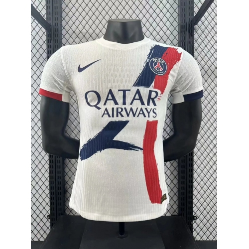 2025/2026 Player Version Psg Paris Saint-Germain Away Football Shirt