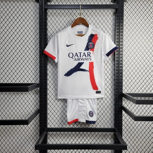 2025/2026 Psg Paris Saint-Germain Away Football Shirt Kids Size