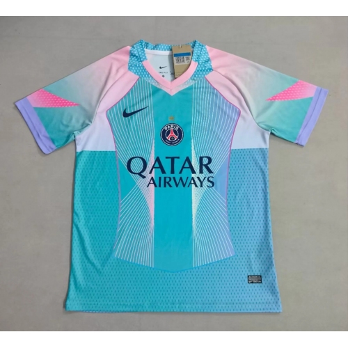 2025/2026 Psg Paris Saint-Germain Special Edition Blue Football Shirt