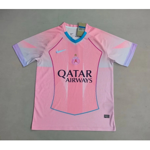 2025/2026 Psg Paris Saint-Germain Special Edition Pink Football Shirt