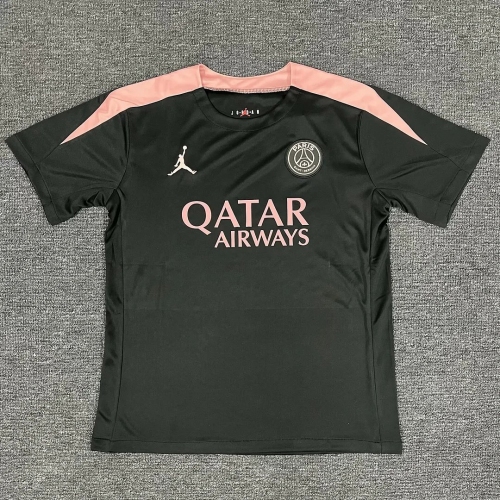 2025/2026 Psg Paris Training Uniform Black Football Shirt