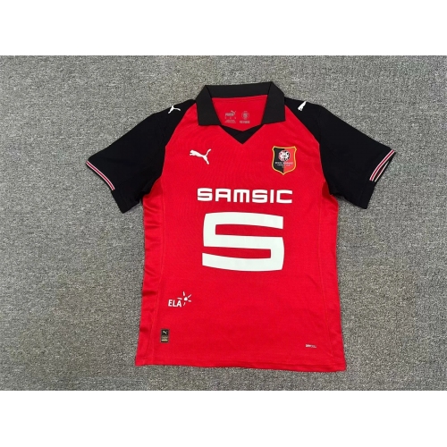 2025/2026 Rennes Home Soccer Jersey