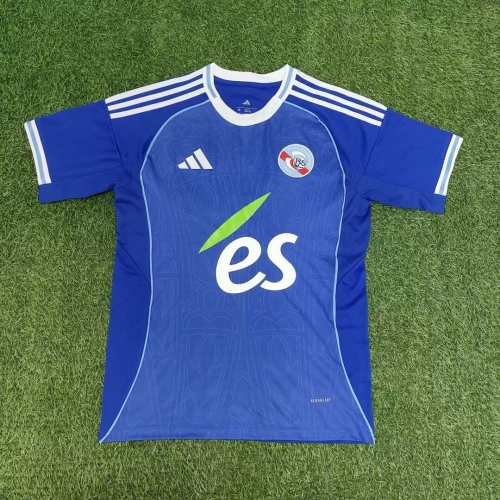 2025/2026 Strasbourg Home Football Shirt