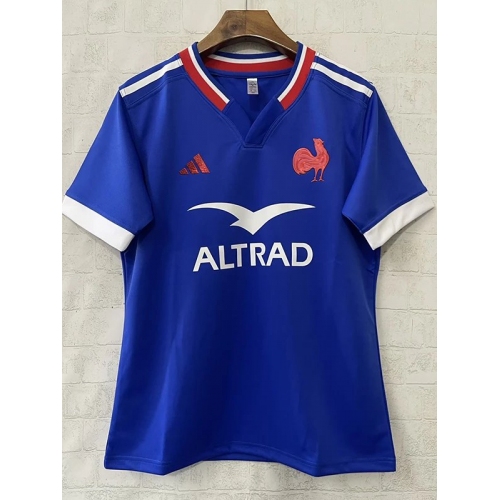 2026 France Home Rugby Jersey