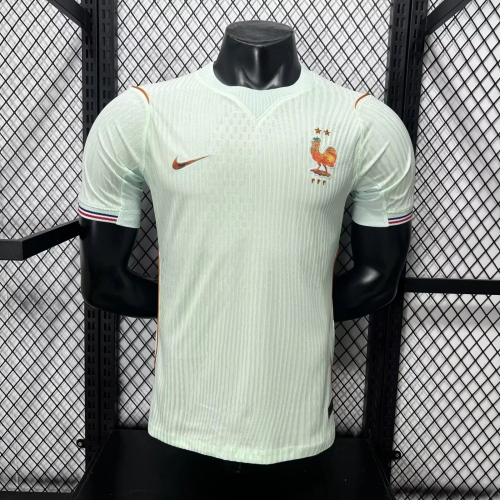 2026 Player Version France National Team Away Football Shirt