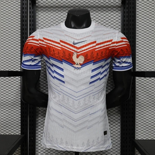 2026 Player Version France National Team Special Edition White Football Shirt