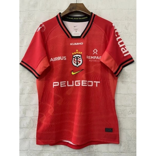 2026 Toulouse FC Red Rugby Jersey