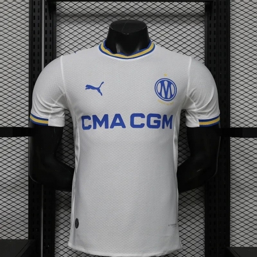 2026/2027 Player Version Olympique de Marseille Home Football Shirt