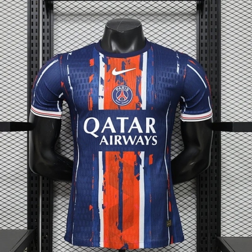 2026/2027 Player Version Paris Saint-Germain Special Edition Blue Football Shirt