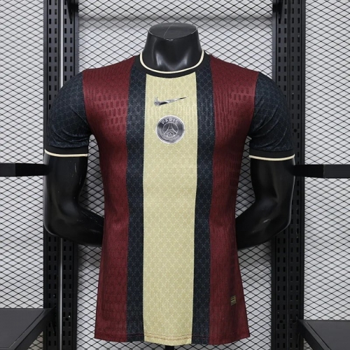 2026/2027 Player Version Paris Saint-Germain Special Edition Jujube Red Football Shirt