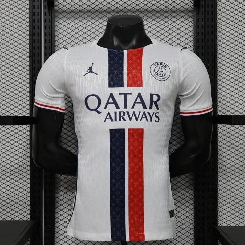 2026/2027 Player Version Paris Saint-Germain Special Edition White Football Shirt