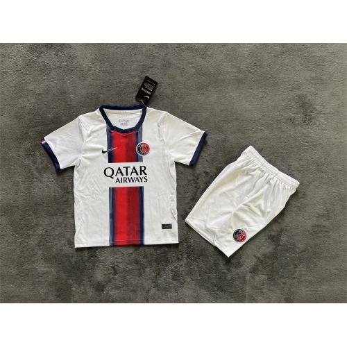 2026/2027 Psg Paris Saint-Germain Away Football Shirt Kids Size