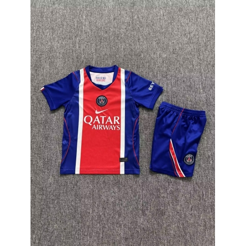 2026/2027 Psg Paris Saint-Germain Home Football Shirt Kids Size