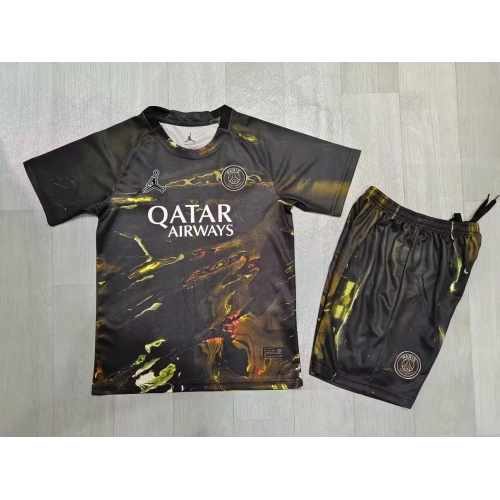 2026/2027 Psg Paris Saint-Germain Night Edition Football Shirt Kids Size