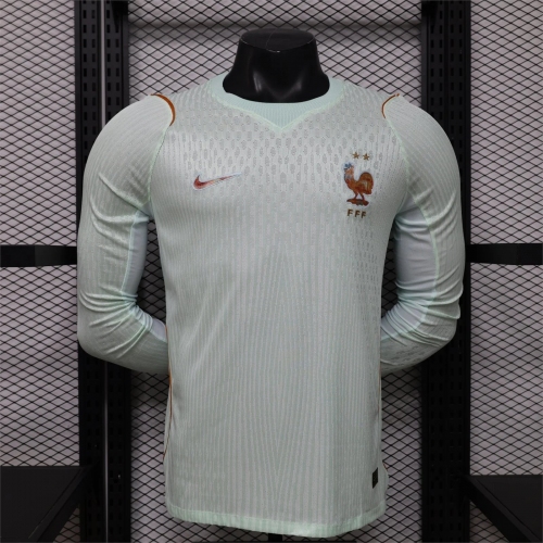 Argentina France Away Long Sleeves Jersey Player Version World Cup 2026