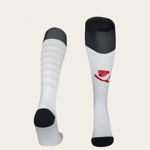 2025/2026 AC Milan Away Football Socks