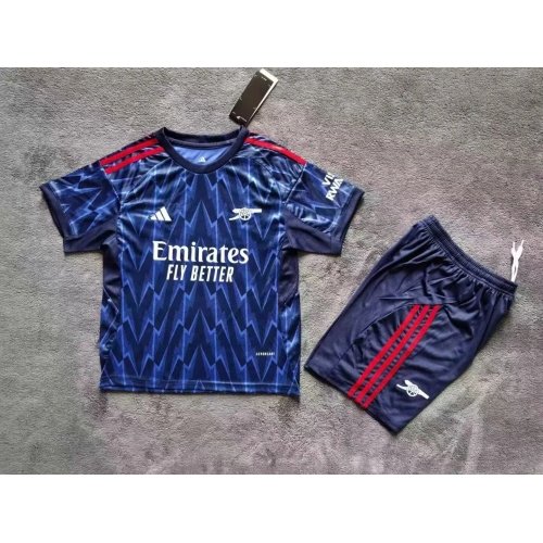 2025/2026 Arsenal Away Football Shirt Kids Size