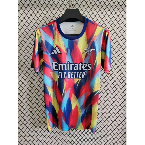 2025/2026 Arsenal Colorful Training Suit Football Shirt