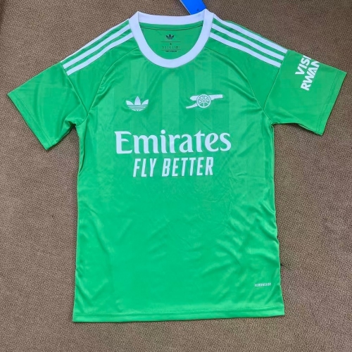 2025/2026 Arsenal Goalkeeper Green Football Shirt