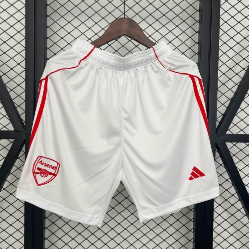 2025/2026 Arsenal Home Shorts