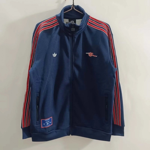 2025/2026 Arsenal Jacket Navy Blue Football Shirt