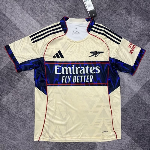 2025/2026 Arsenal Special Edition Beige Football Shirt