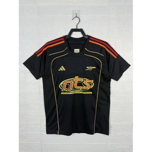 2025/2026 Arsenal Special Edition Black Football Shirt
