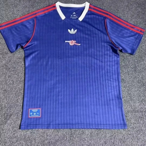 2025/2026 Arsenal Special Edition Blue Football Shirt