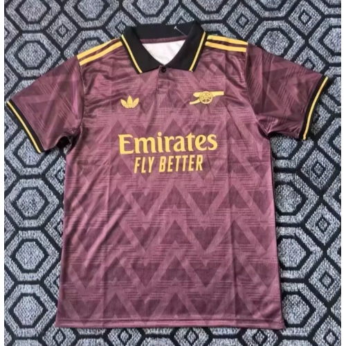 2025/2026 Arsenal Special Edition Claret Football Shirt