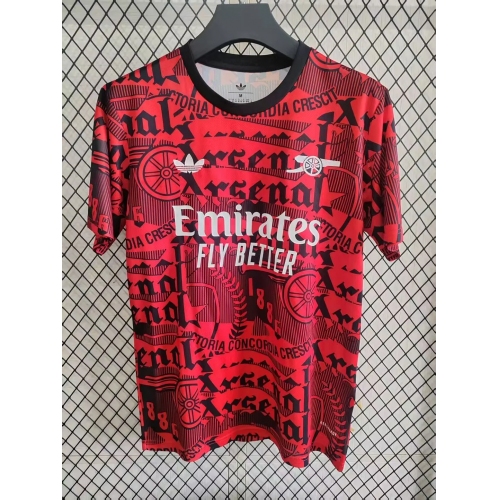 2025/2026 Arsenal Special Edition Red Football Shirt