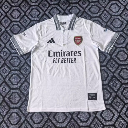 2025/2026 Arsenal Special Edition White Football Shirt