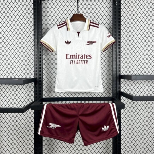 2025/2026 Arsenal Third Away Football Shirt Kids Size