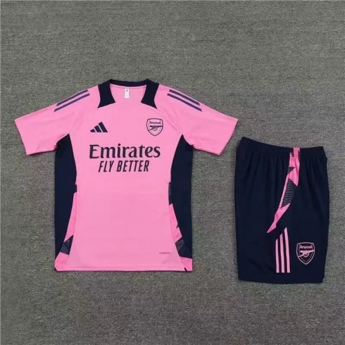 2025/2026 Arsenal Training Suit Pink Football Shirt
